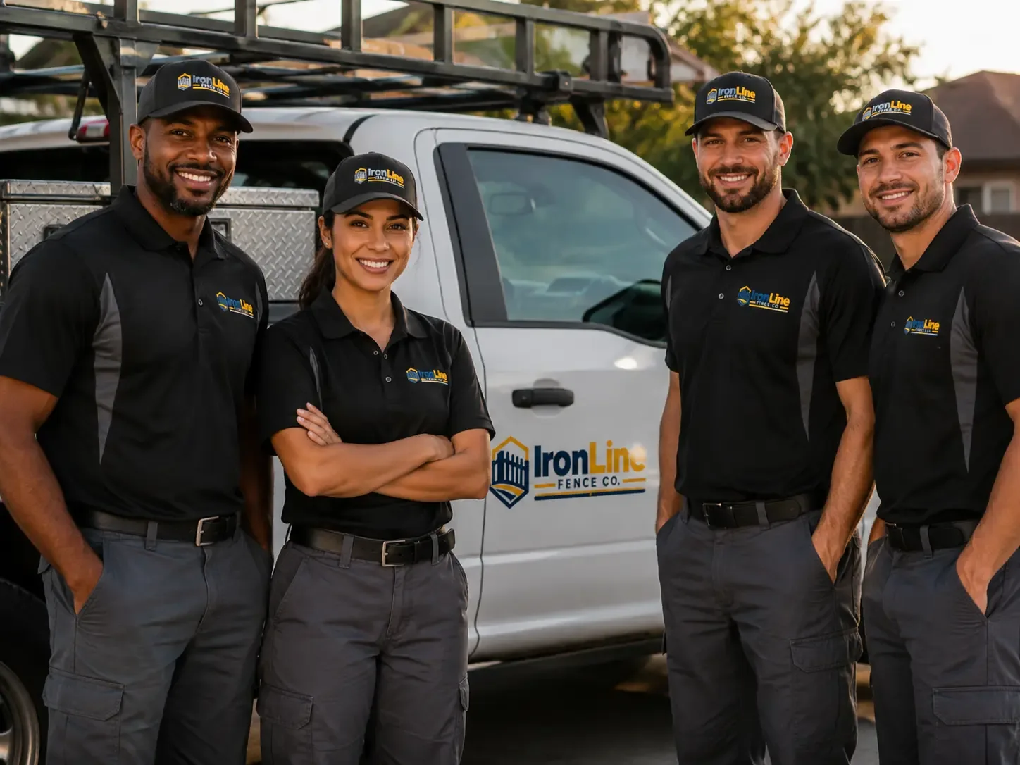 Metal Fence Installation company in Ironton, MN